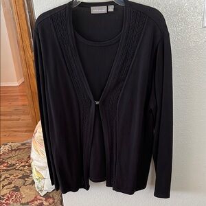 Women's Black Sweater XL